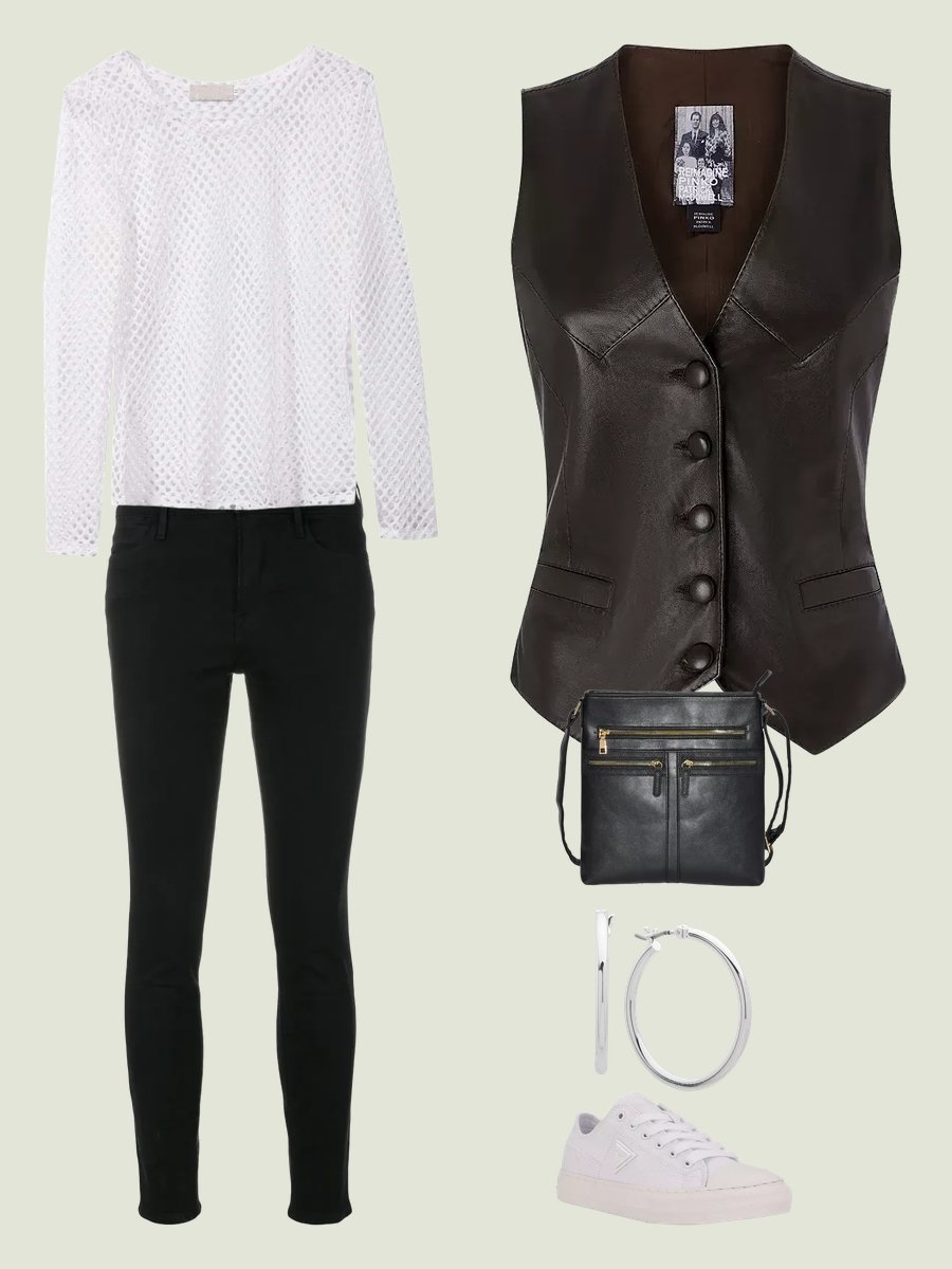 Woody Shirt and Vest: A Stylist's Dream Ensemble