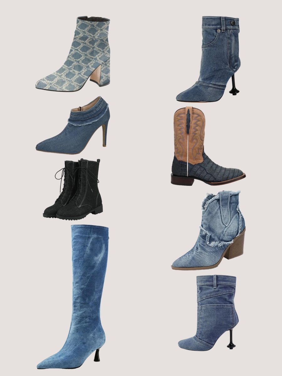 Vestidos Vaqueros con Botas: Unleash the Wild West