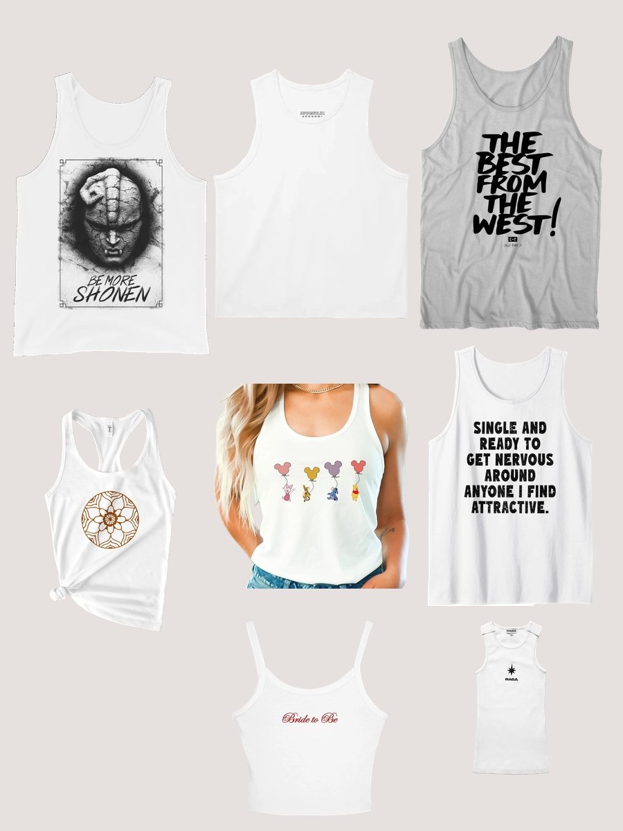 Woman Tank Tops: The Wardrobe Essential Redefined