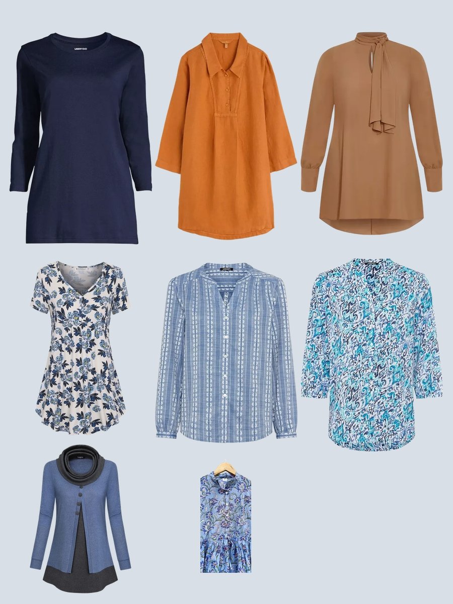 Women's Clothing Tunics: Effortless Style Essentials!