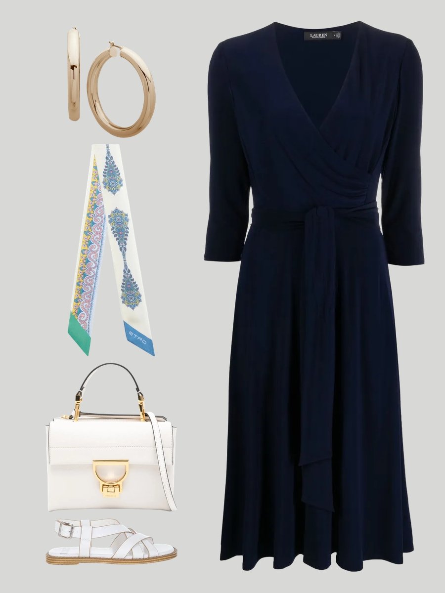 What Shoes to Wear with Navy Dress: Step Up Your Style