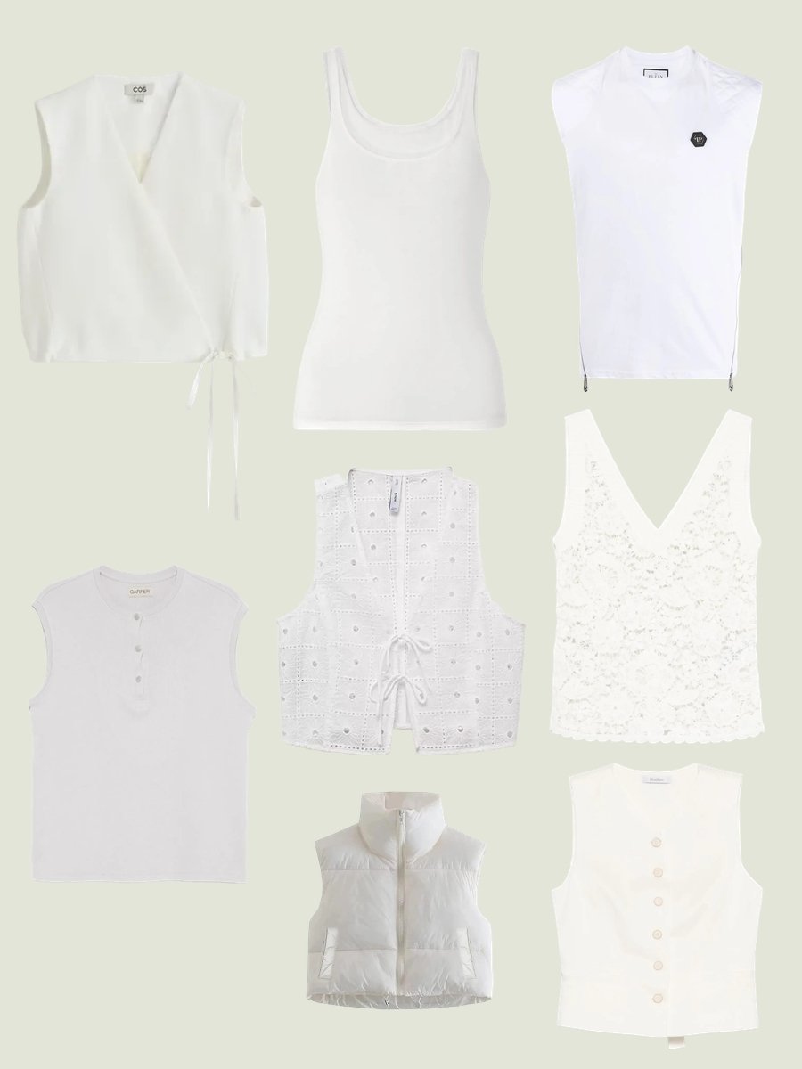 White Vest for Women: Your Ultimate Style Hack