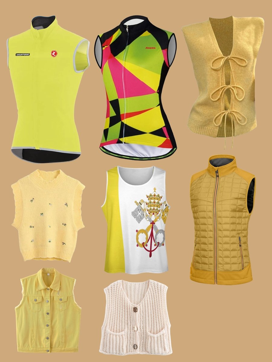 Yellow Vests: Brighten Your Wardrobe in Style