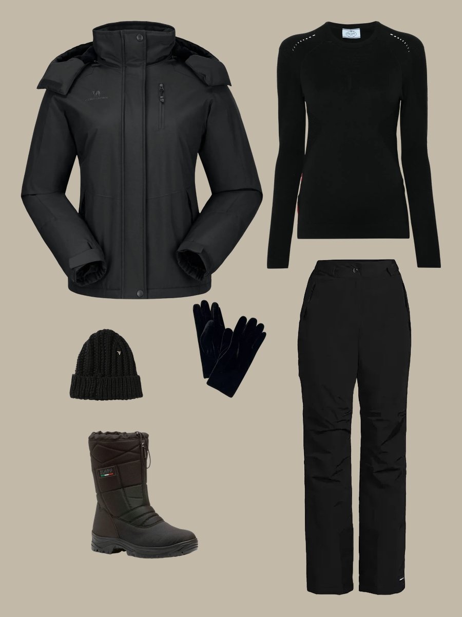 What to Wear Snowshoeing: A Chic Winter Guide