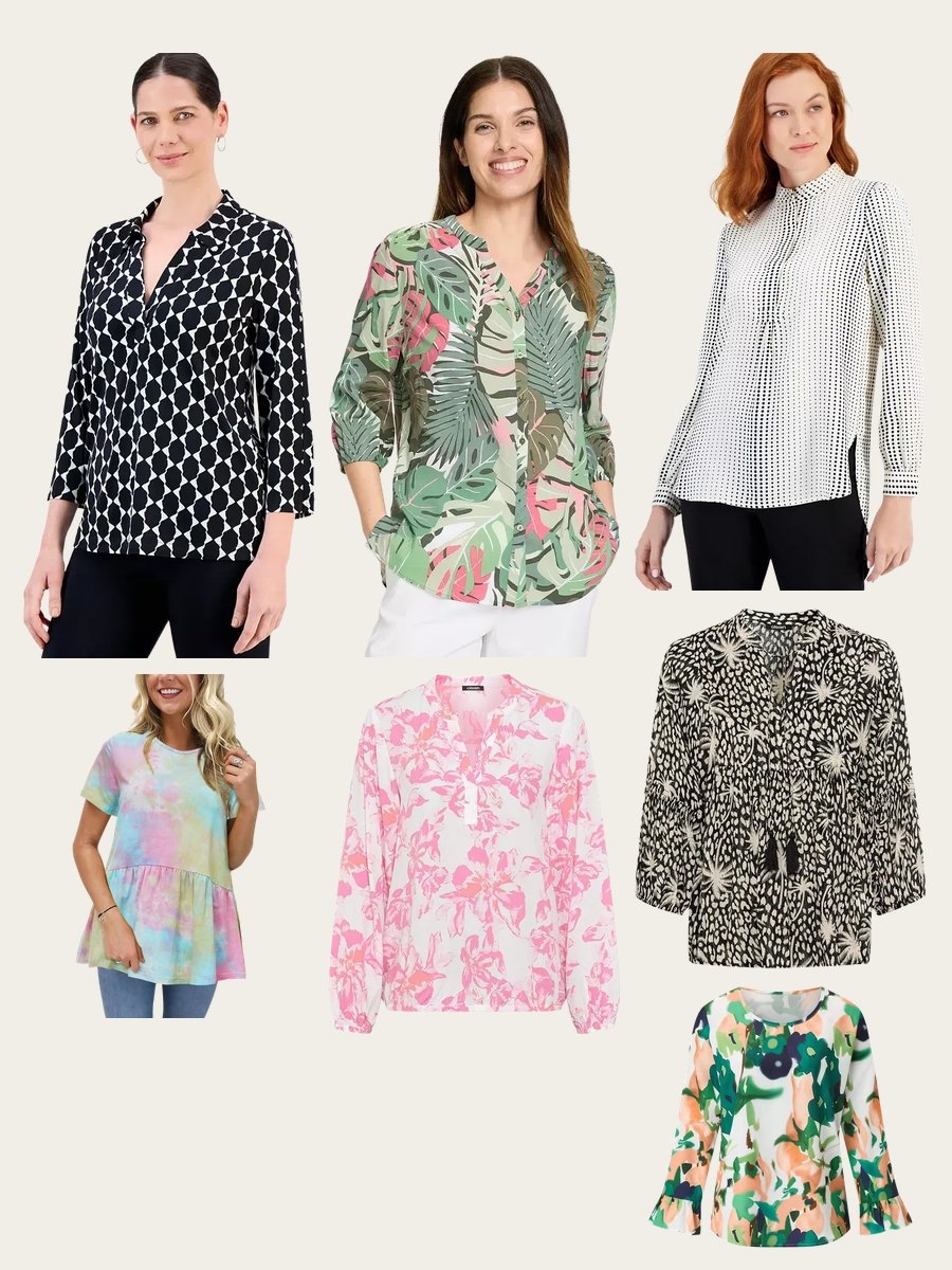 Unveil Your Style: Womens Tunic Blouses to Blossom