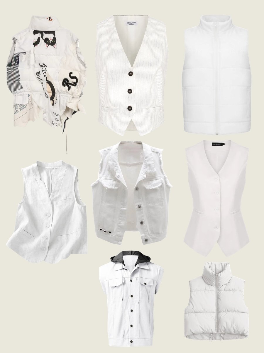 White Fur Vest: Elevate Your Winter Wardrobe!