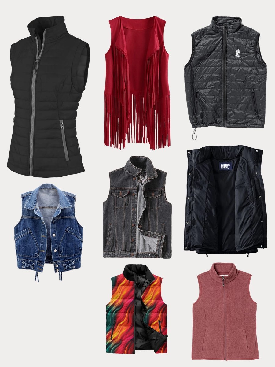 Elevate Your Wardrobe with a Women's Plus Size Vest