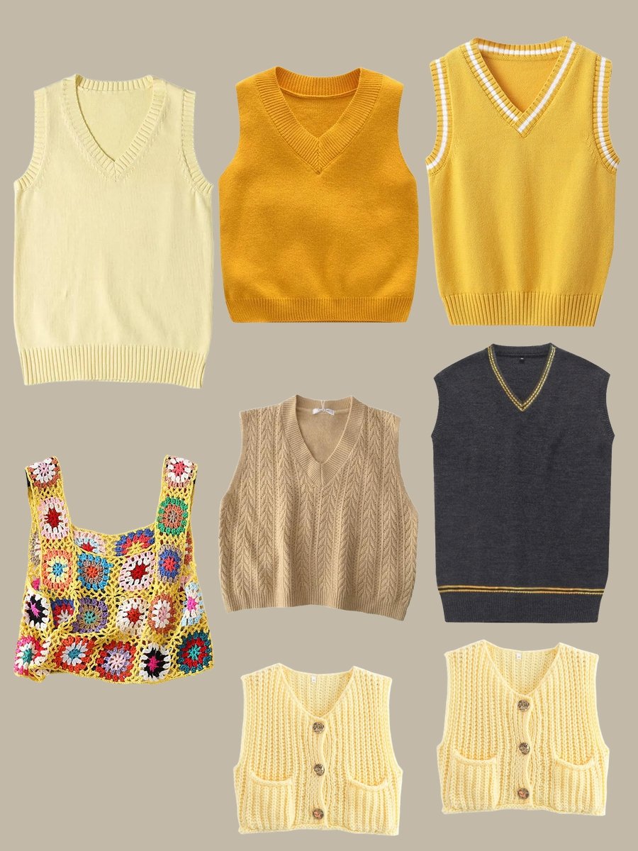 Yellow Sweater Vest: Your New Fashion Obsession