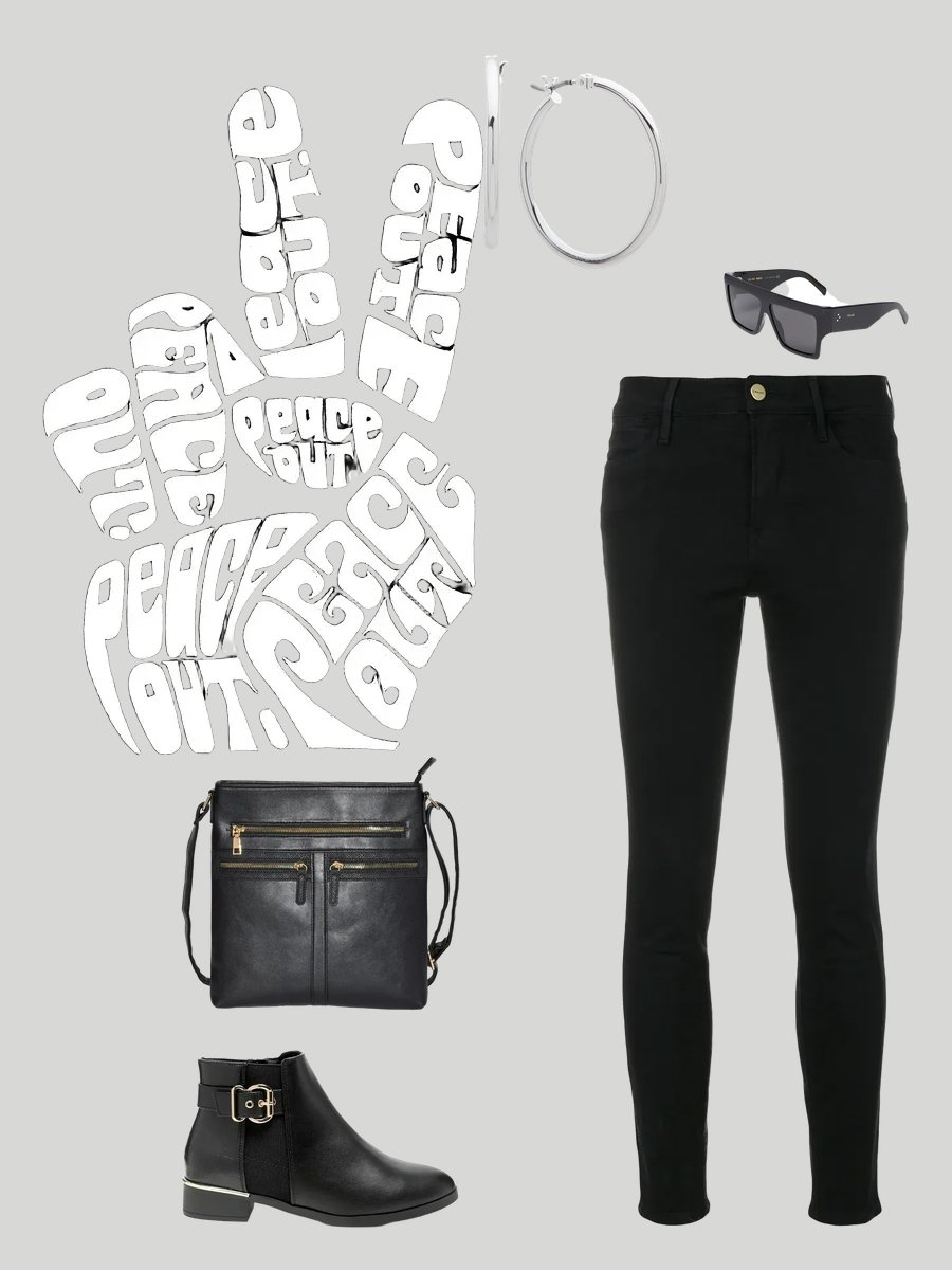 What To Wear to Alanis Morissette Concert: Rock Chic Style