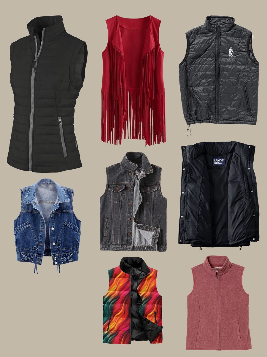 Chic & Cozy: Vest Plus Size Women's Must-Have