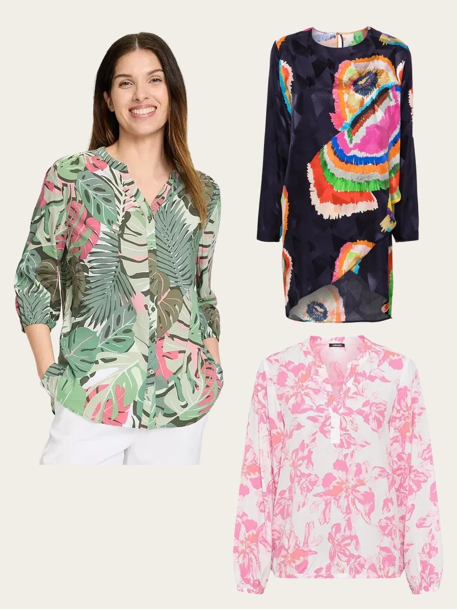 Stylish Women's Long Tunic Blouses for Every Season
