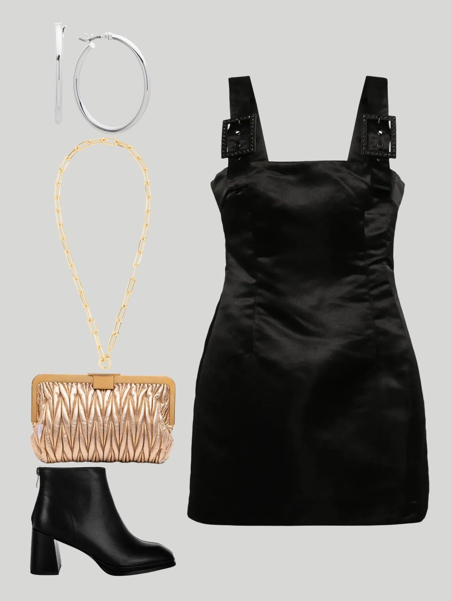 What Colour Shoes to Wear with Champagne Dress?