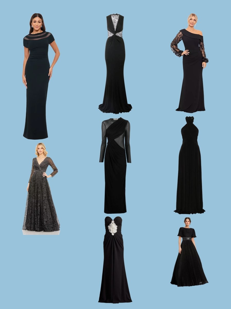 Vestido Negro Largo Elegante: Steal the Spotlight