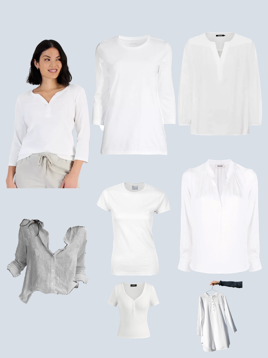 White Tunic Blouse: Your Fashion Essential!
