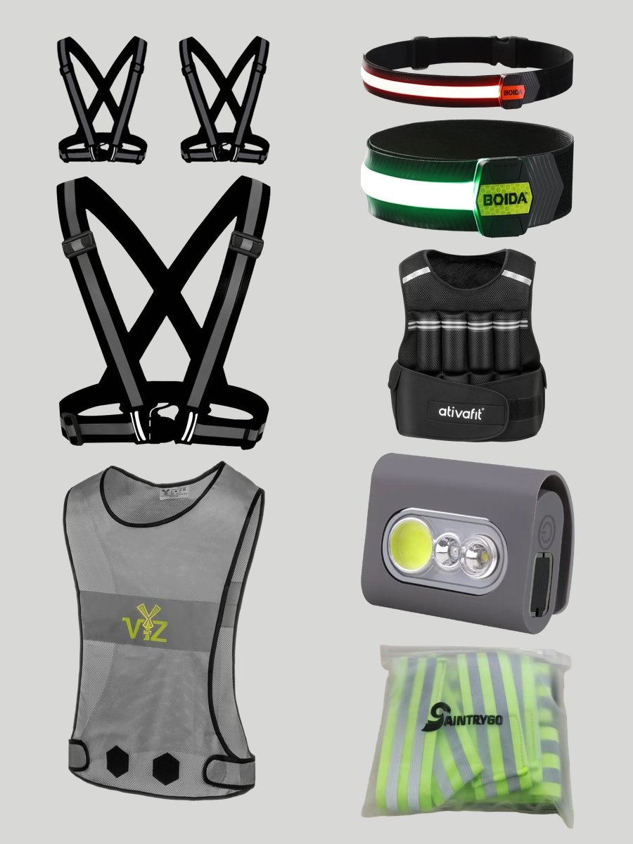Shine Bright: Reflective Vest for Walking Stylishly