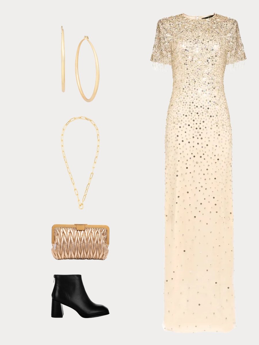 What Shoes Match a Gold Dress? Chic Tips!