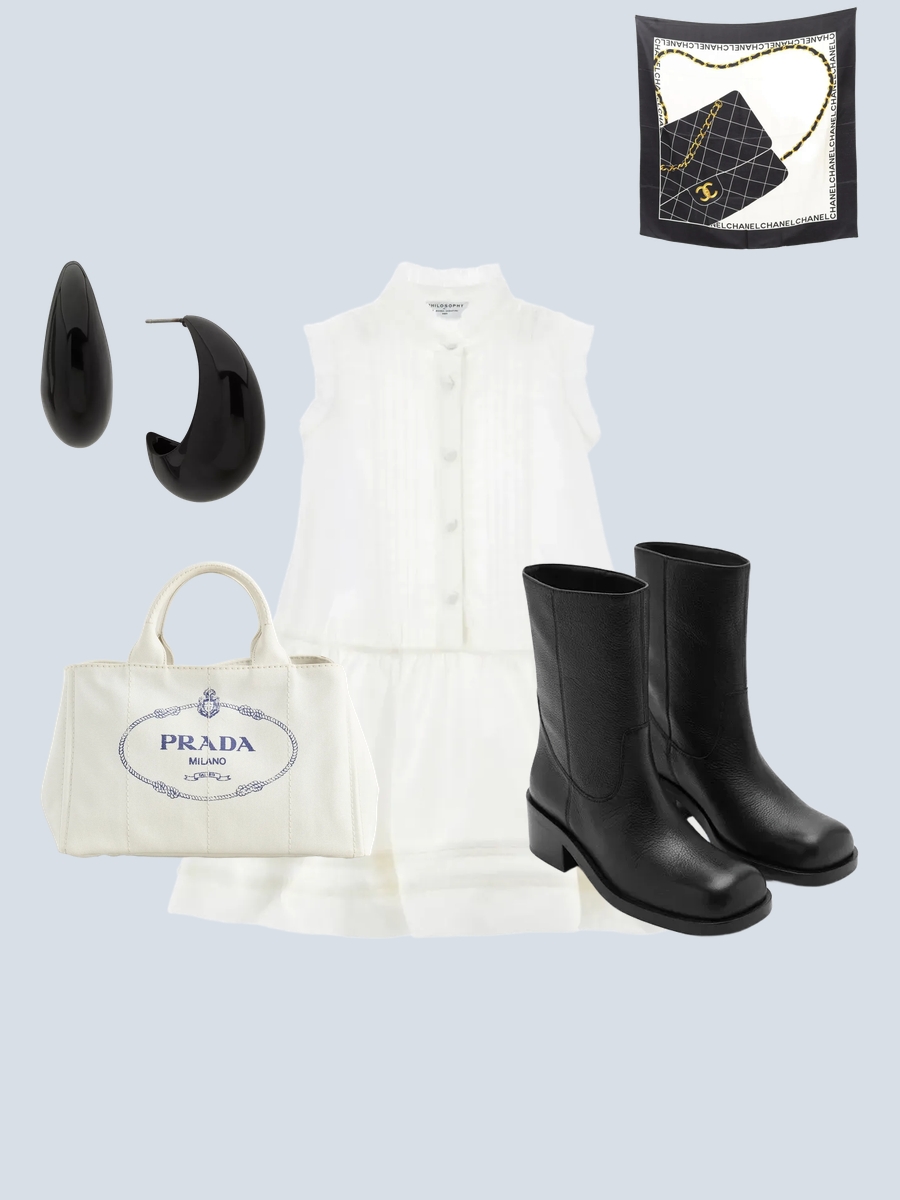 Master How to Wear a Sweater Over a Dress