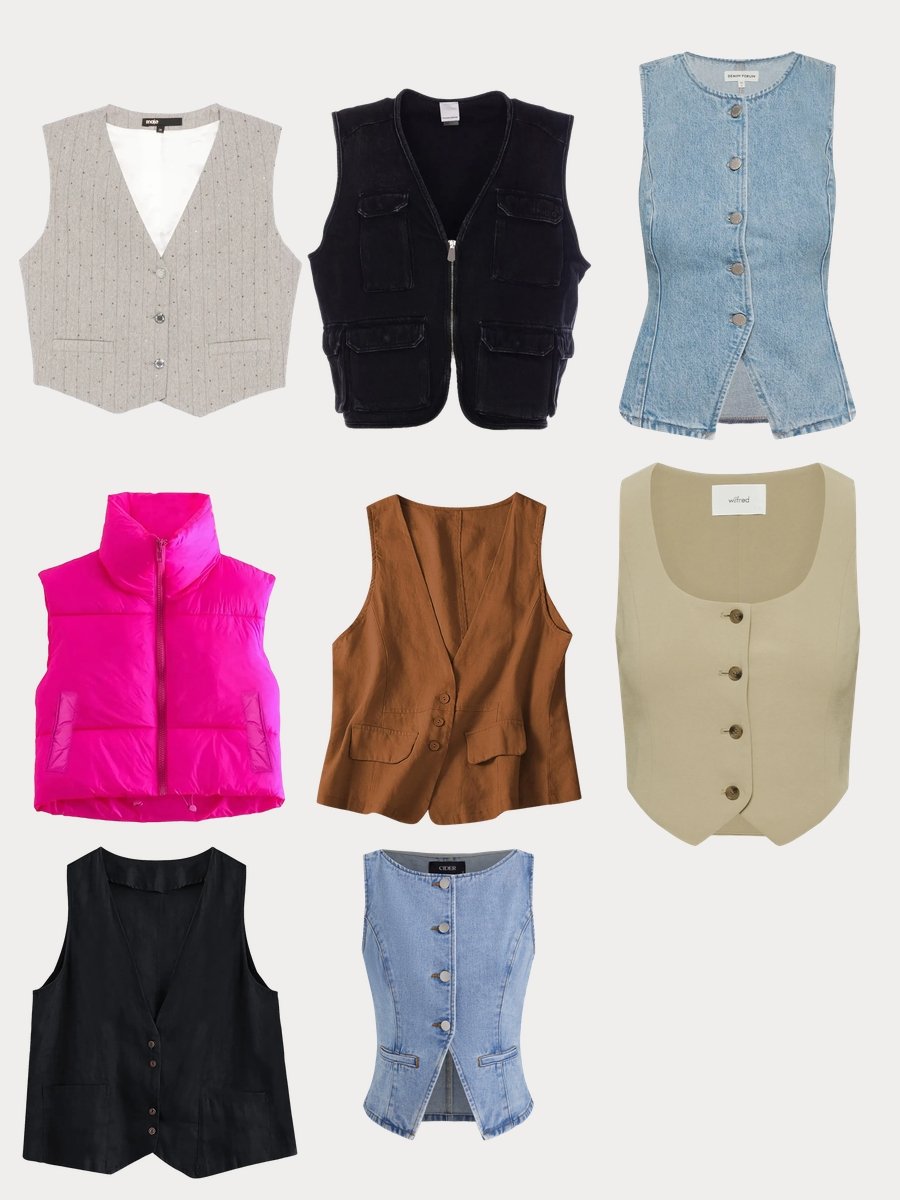 Vest Types: Unveiling the Must-Have Sleeveless Cotton Trend