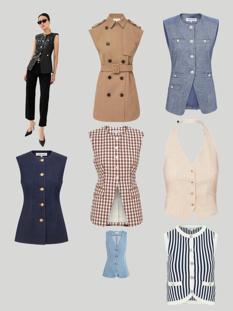 Veronica Beard Tamara Vest: Elevate Your Look Instantly!