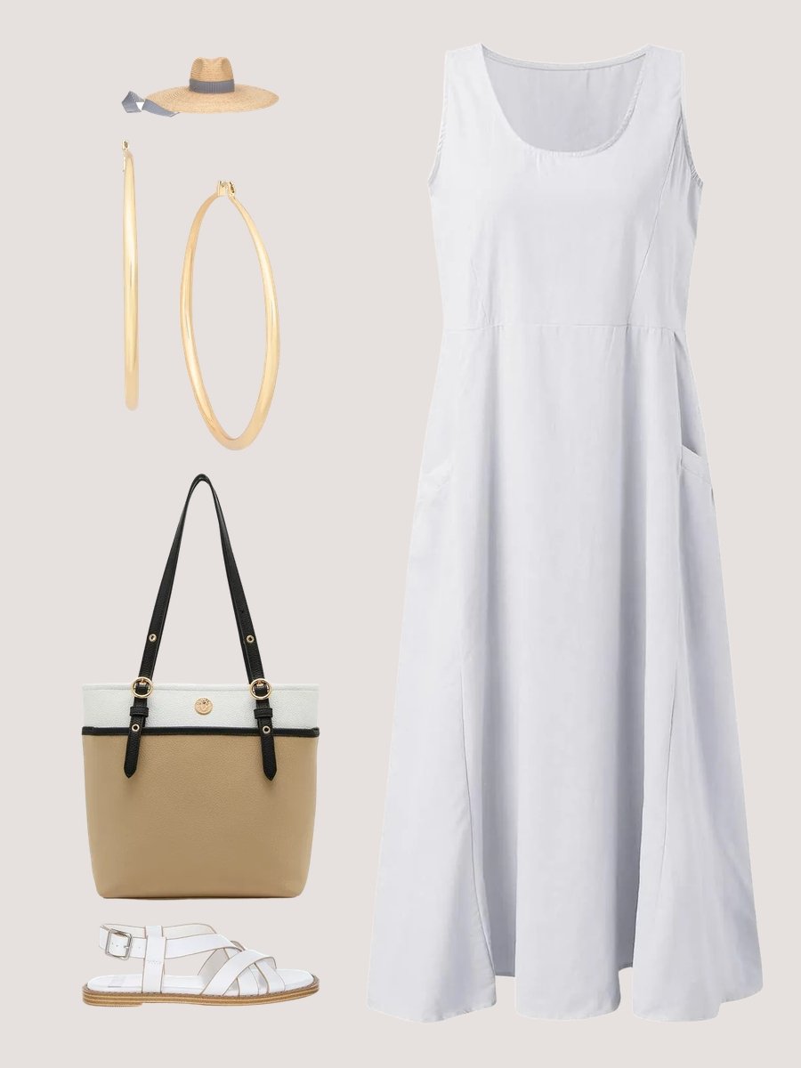 What to Wear for a Family Beach Photo: Chic Edition