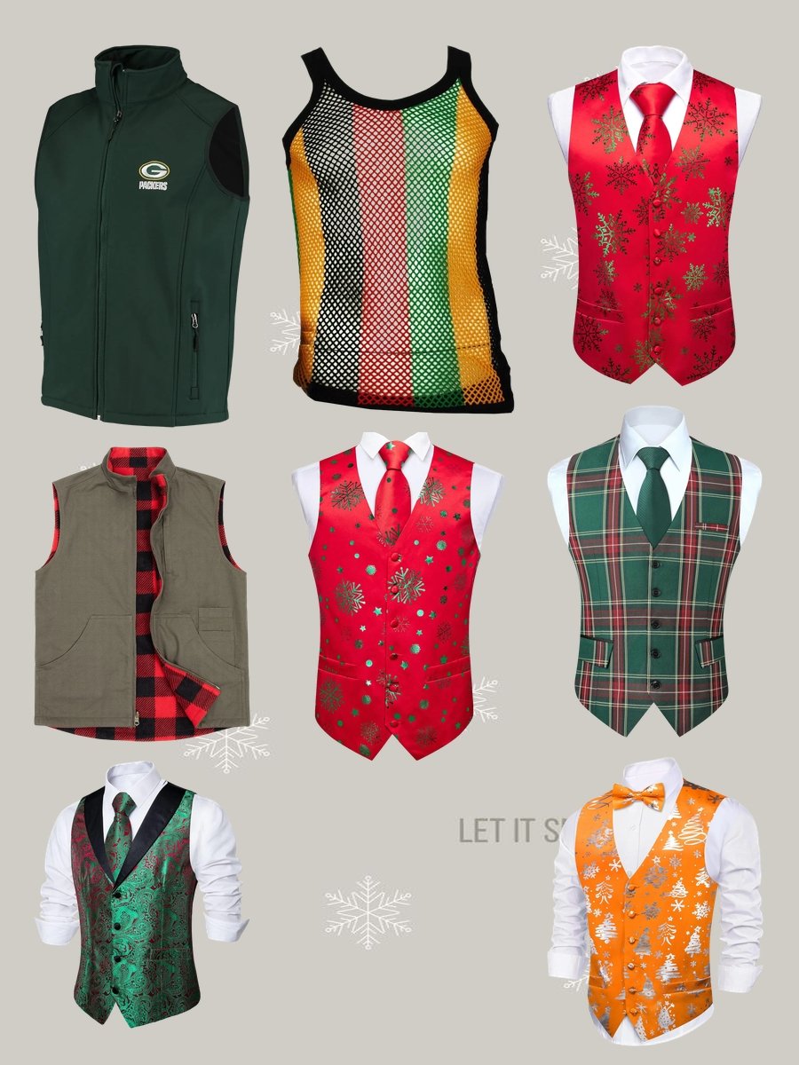 Ugly Christmas Sweater Vest: Boldly Festive Fashion