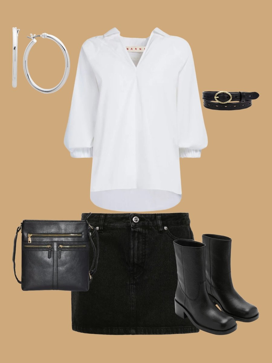 What To Wear With a Mini Skirt: Chic Style Guide