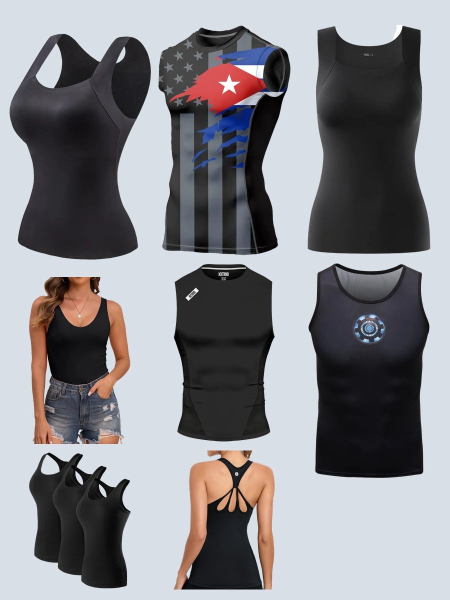 Embrace Chic Comfort: Womens Compression Tank Top Guide