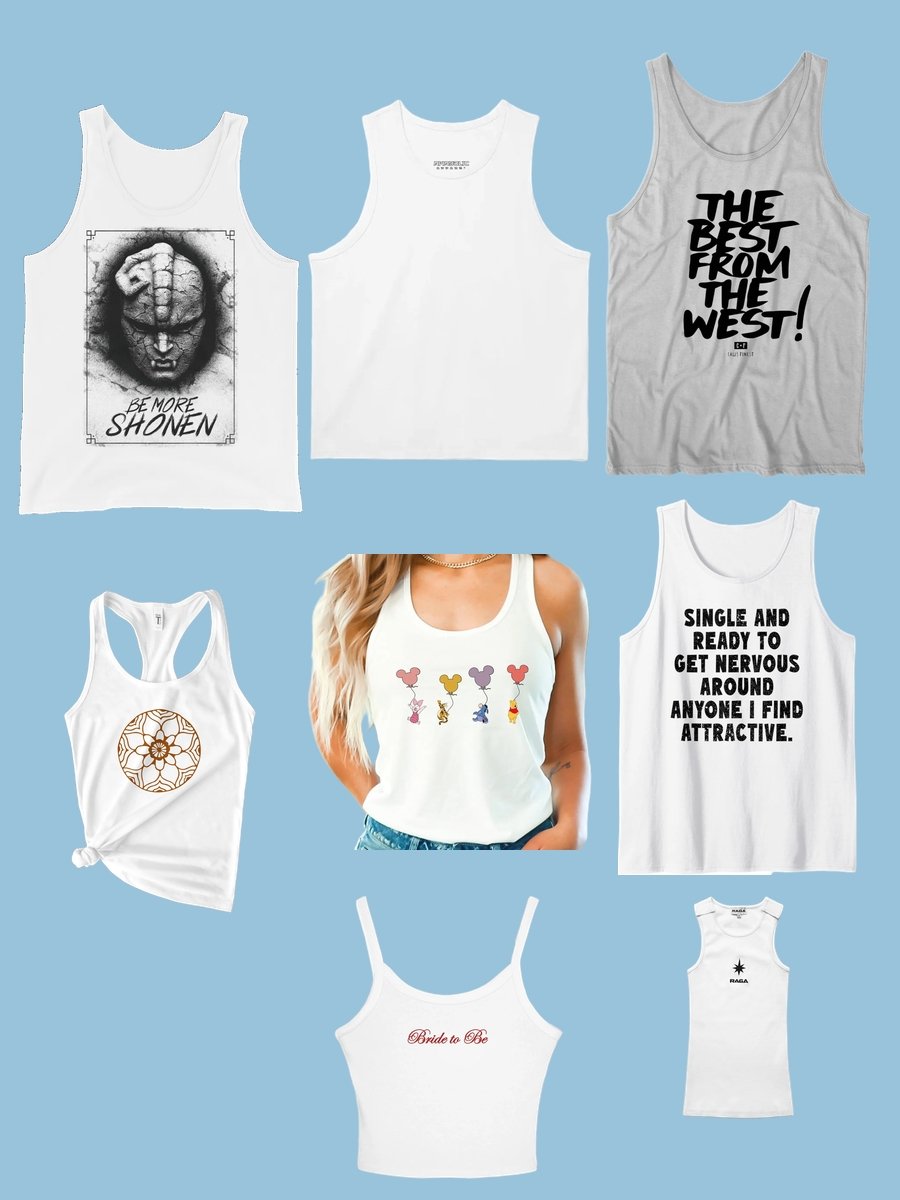 White Tank Top Styling: Endless Chic Possibilities