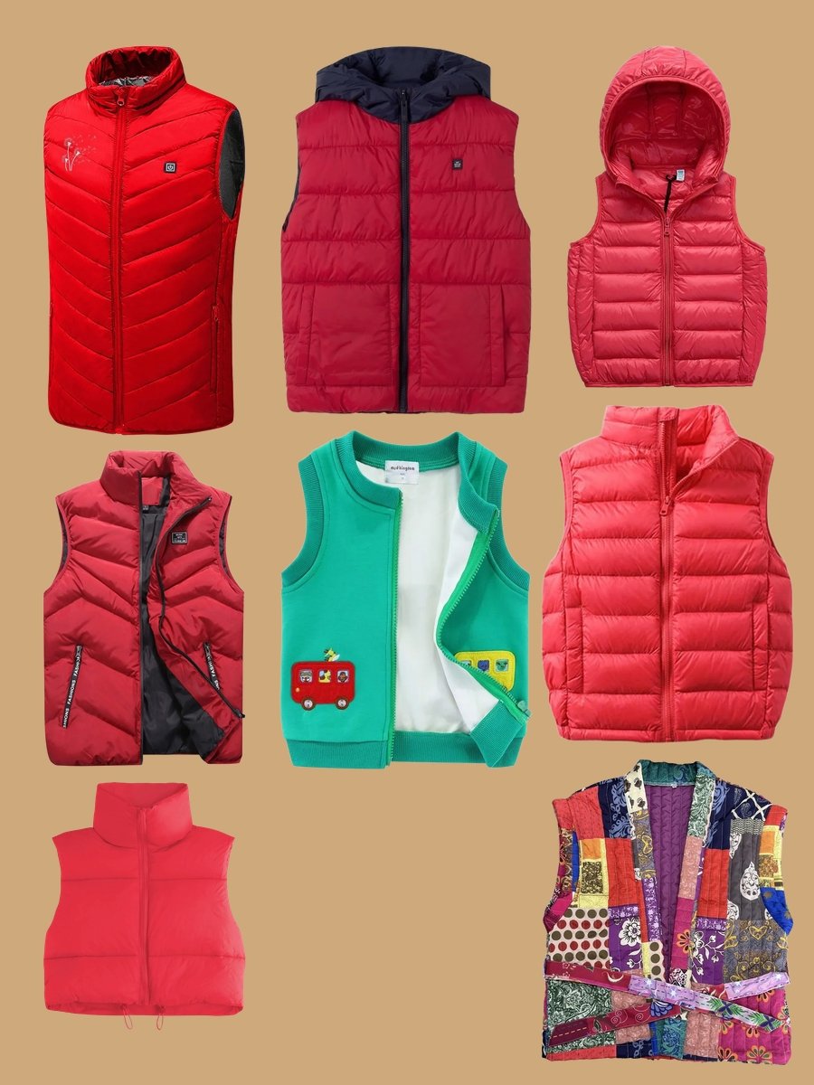 Style It Right: Red Vest Men Edition!
