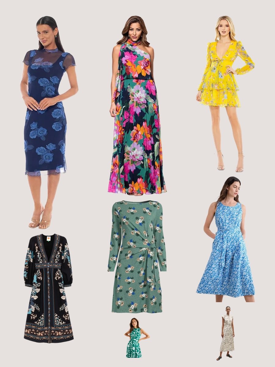 Vestido da Moda 2024: Floral Frenzy Unleashed!