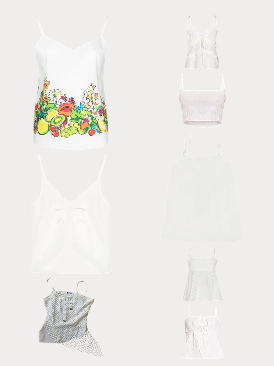 White Spaghetti Strap Tank Top: Ultimate Style Guide