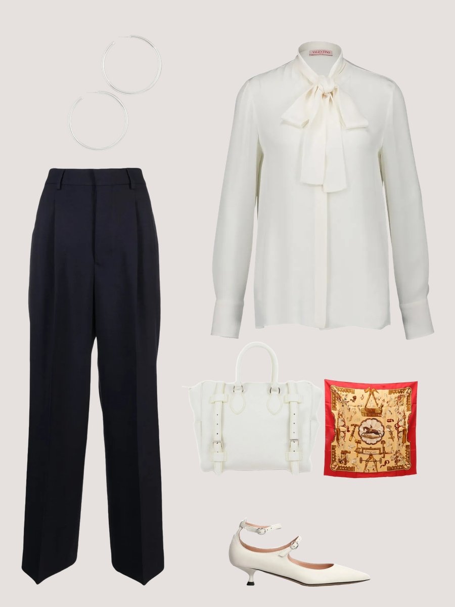 What Colour Shirt to Wear with a Navy Suit for a Chic Look?