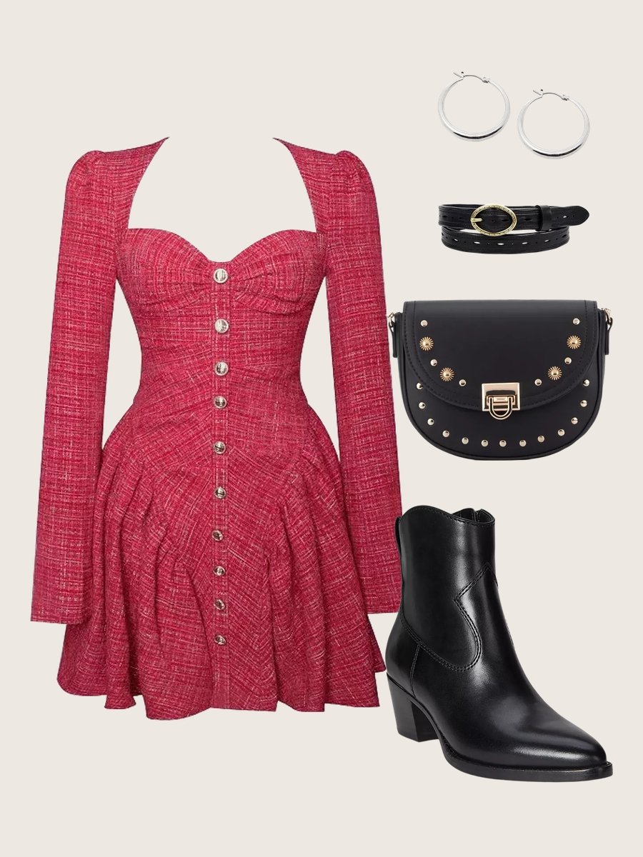 What Color Shoes to Pair with a Red Dress?