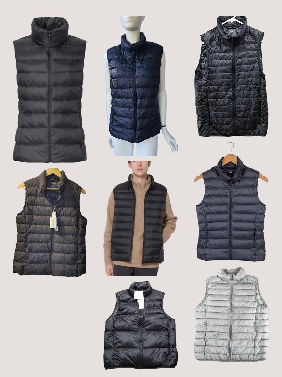 Why You Need a Uniqlo Ultra Light Down Vest Now!