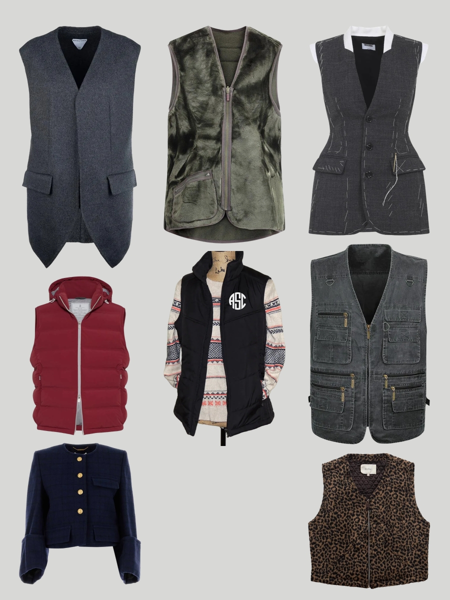 Vibrating Vest: Style Meets Sensation