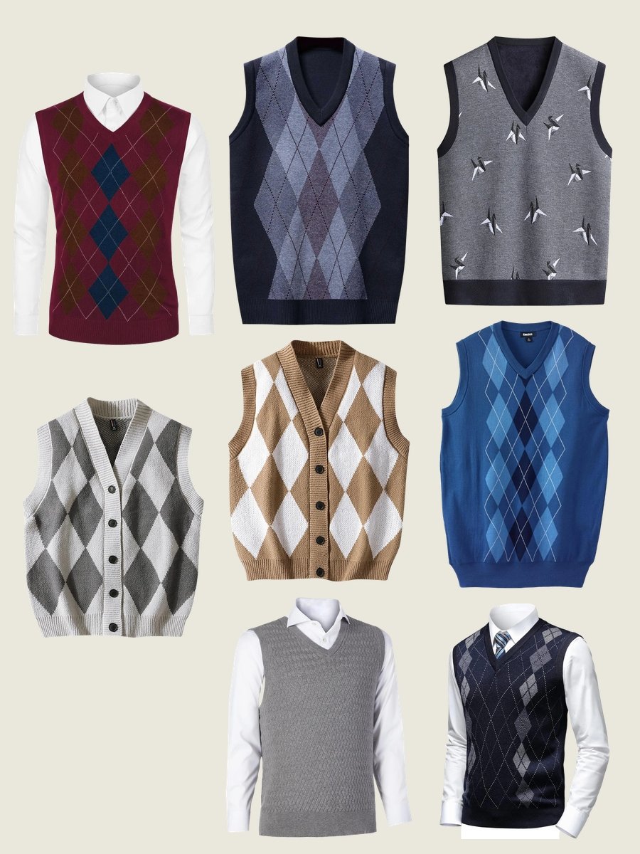 Step Brothers Sweater Vest: Your Ultimate Style Shift