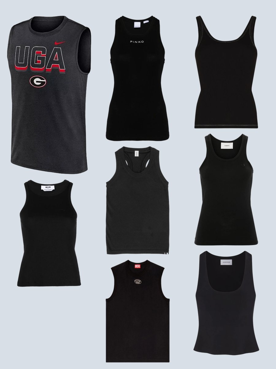 Work Out Tank Tops to Elevate Your Gym Style