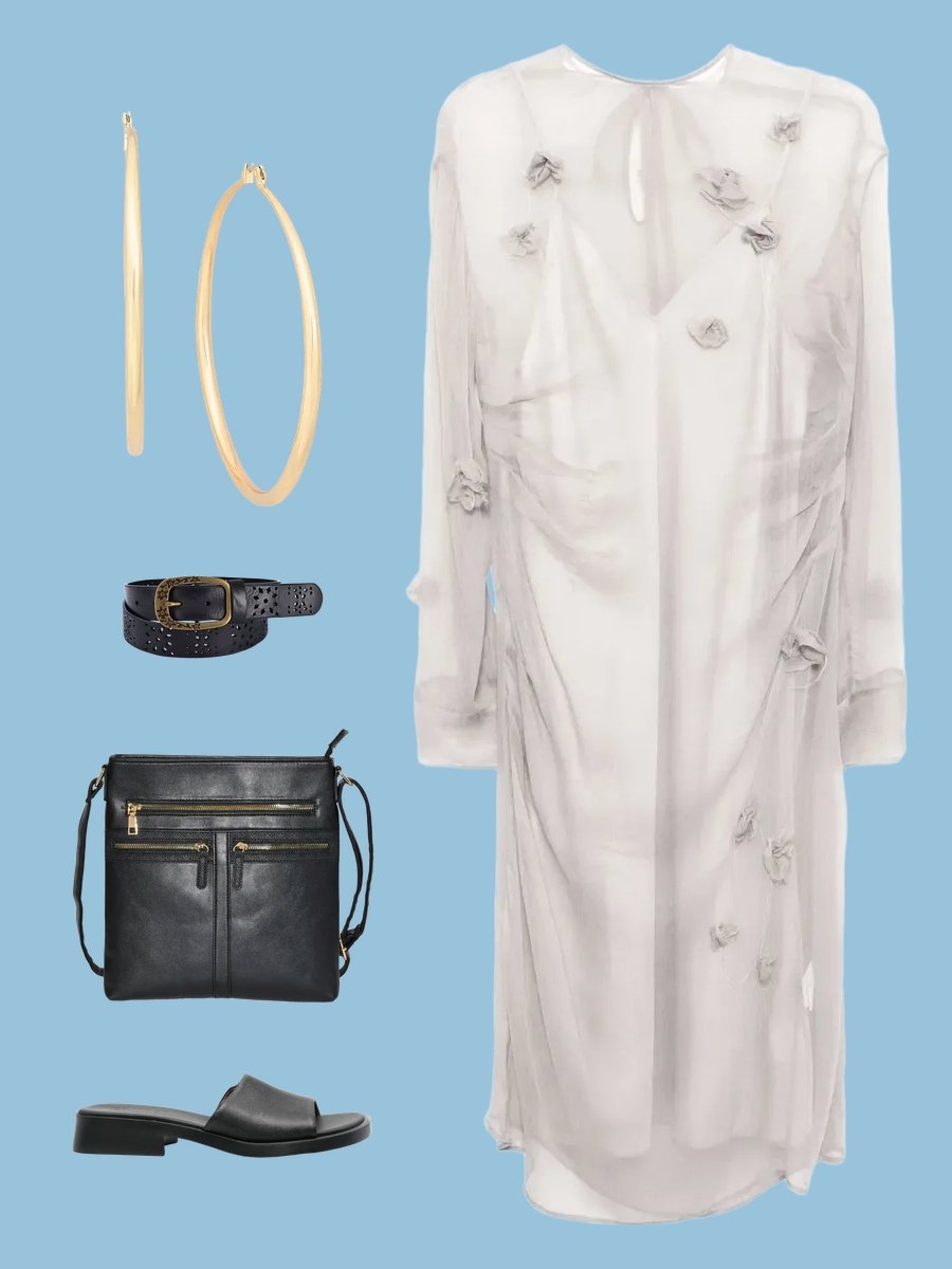 How to Tie a Bow on a Dress with Flair