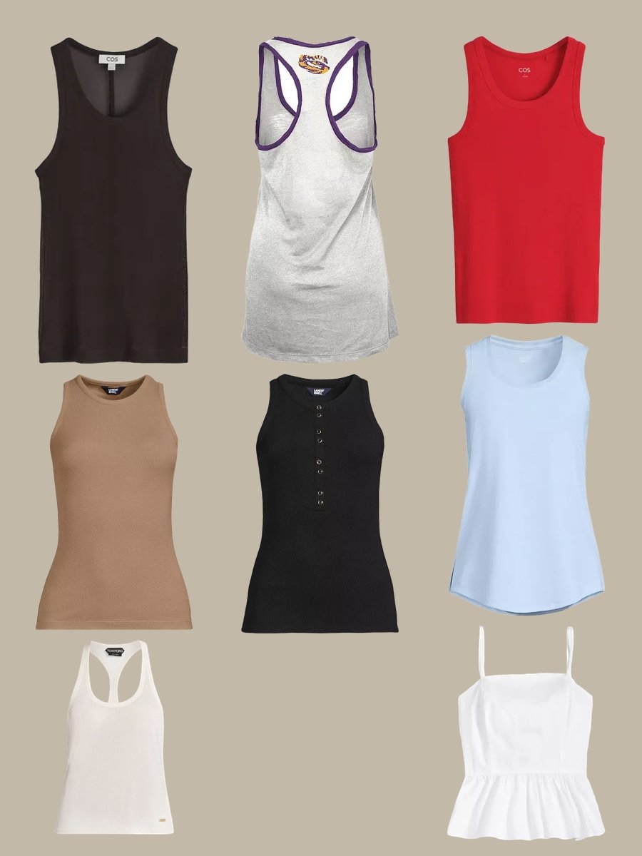 Women's Tank Tops: Dive Into Style with a Racerback
