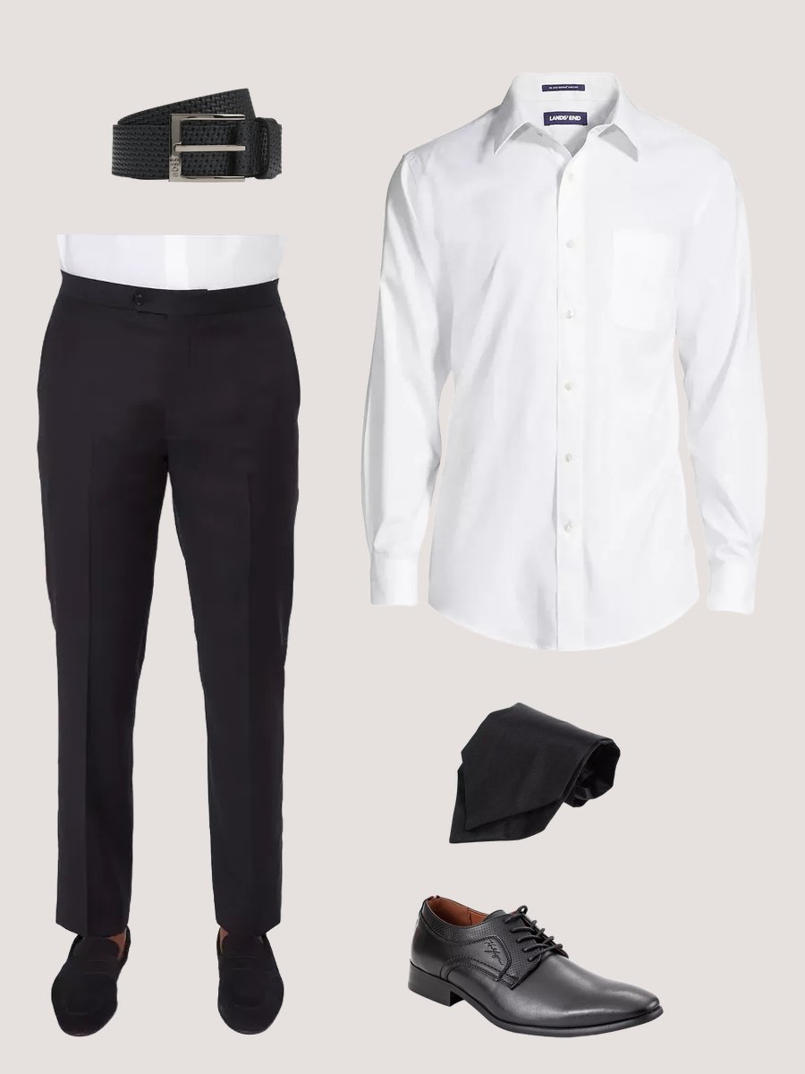 Chic Styles to Wear Under Graduation Gown for Men