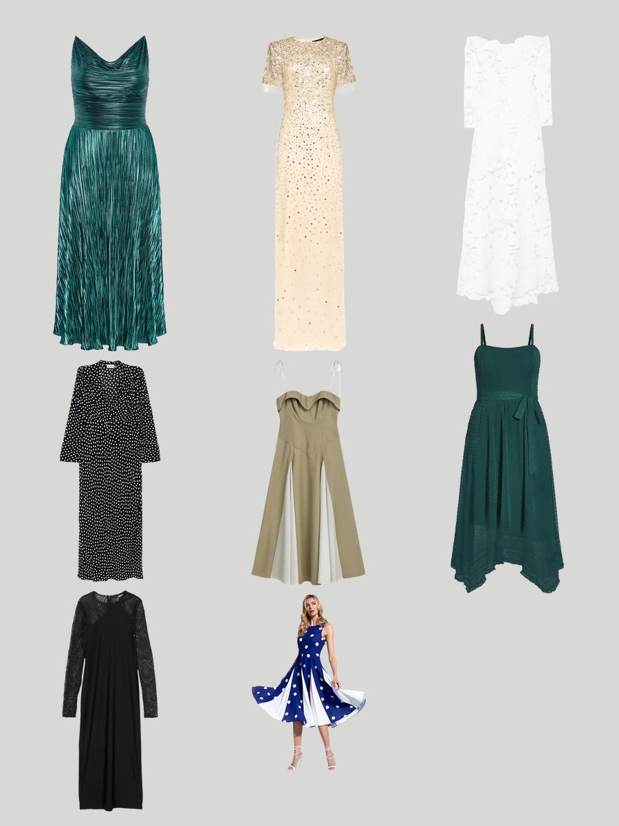 Vestidos de Primavera: The Perfect Floral Chiffon Dream