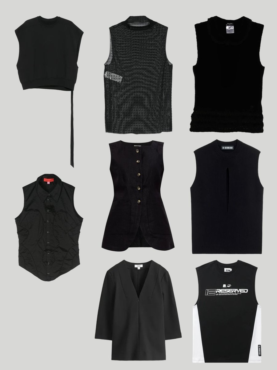 Vested Stock: Elevate Style with a Chic Twist