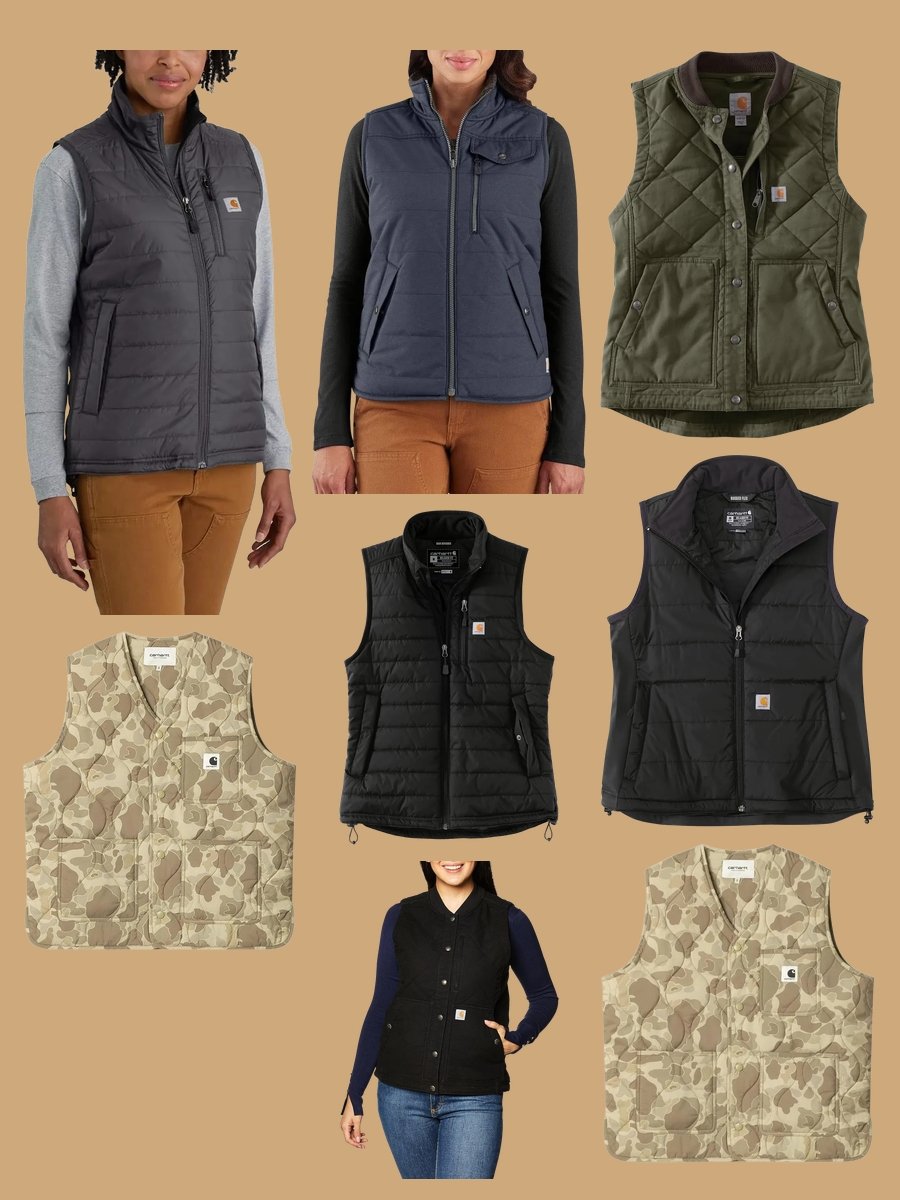 Elevate Your Look: Women's Carhartt Vest Styling