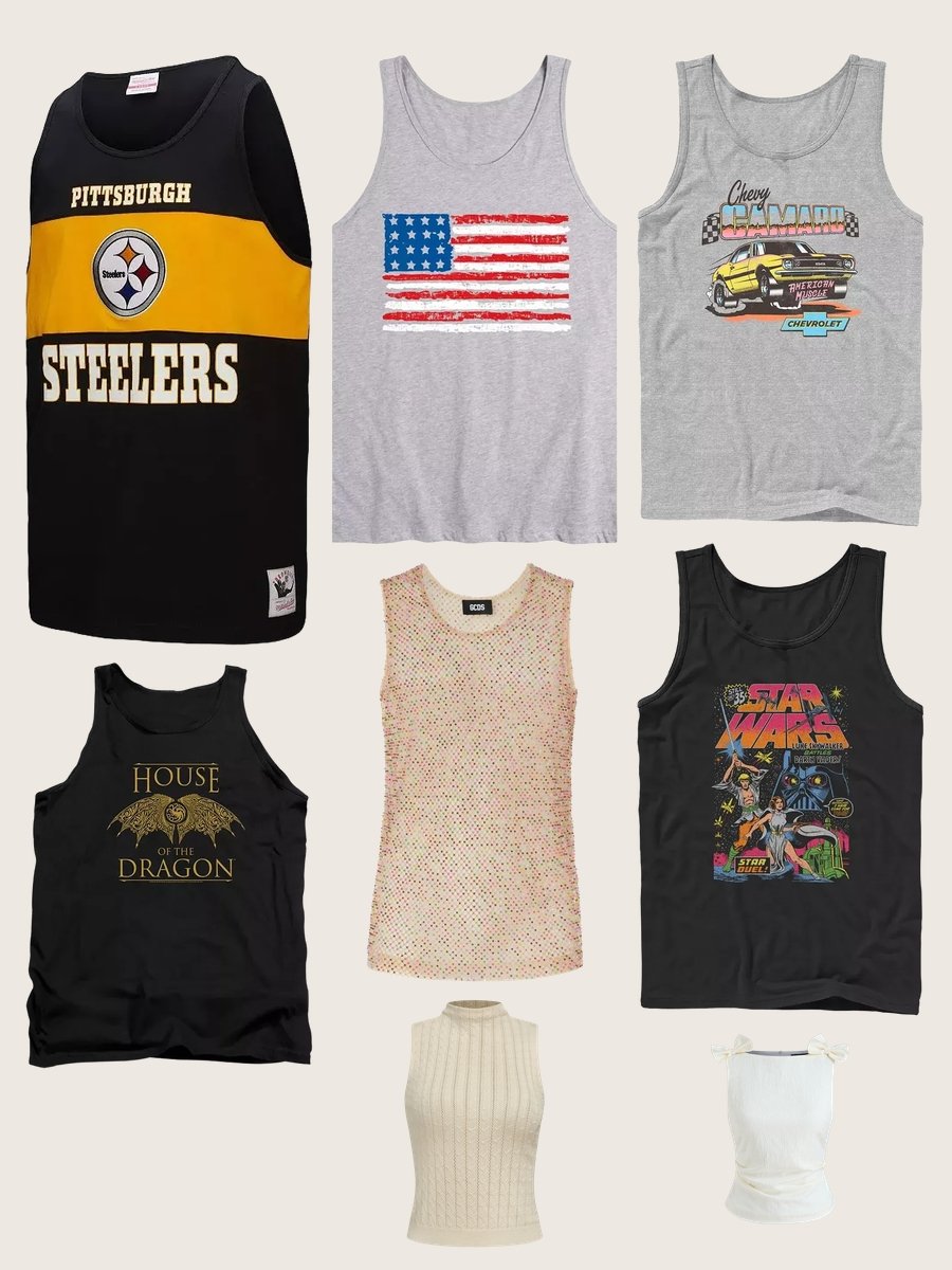 Y2K Tank Top: Unleash the Retro Chic!