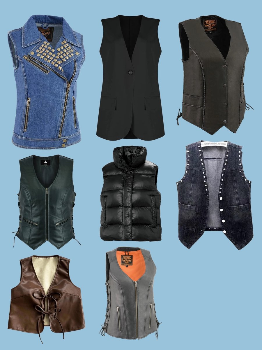 Why a Women's Leather Vest Rocks Every Wardrobe