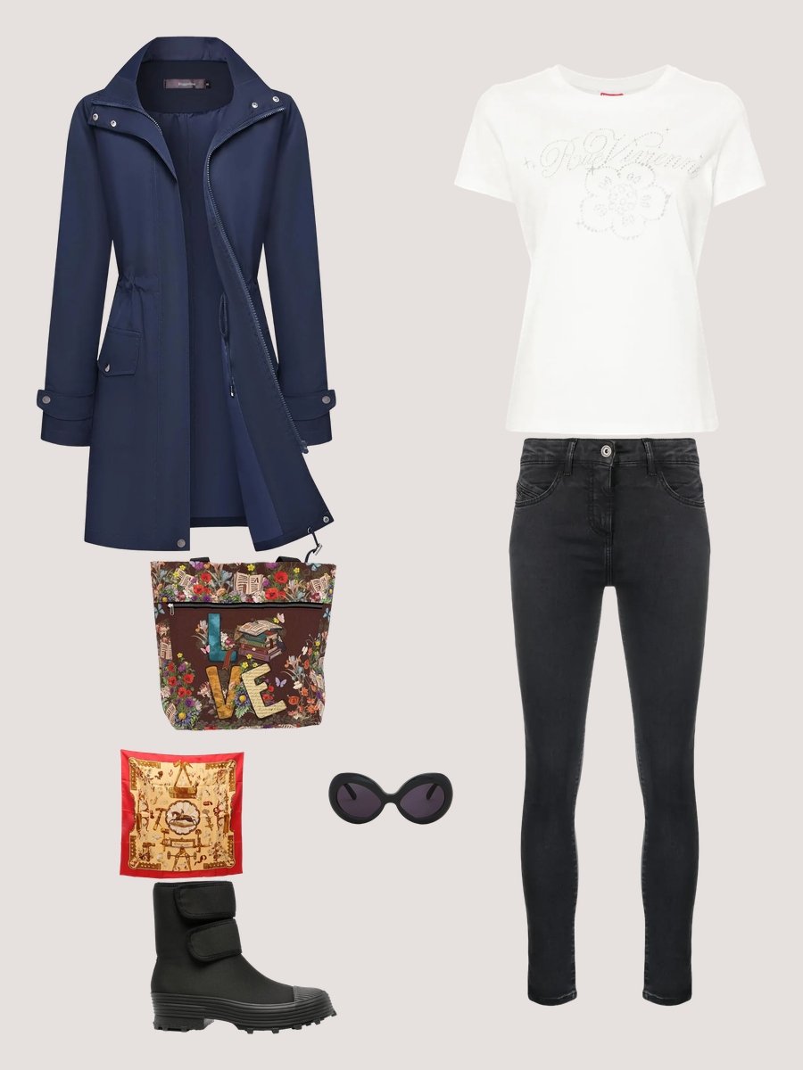 What to Wear in the Rain: Stay Chic & Dry!