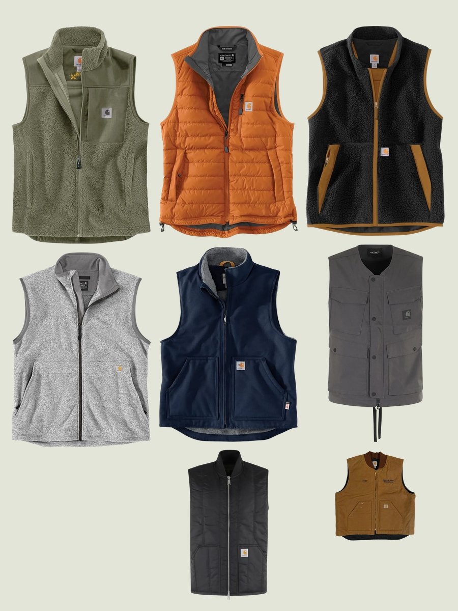 Vest Carhartt: Ultimate Styling Guide for Modern Fashionistas