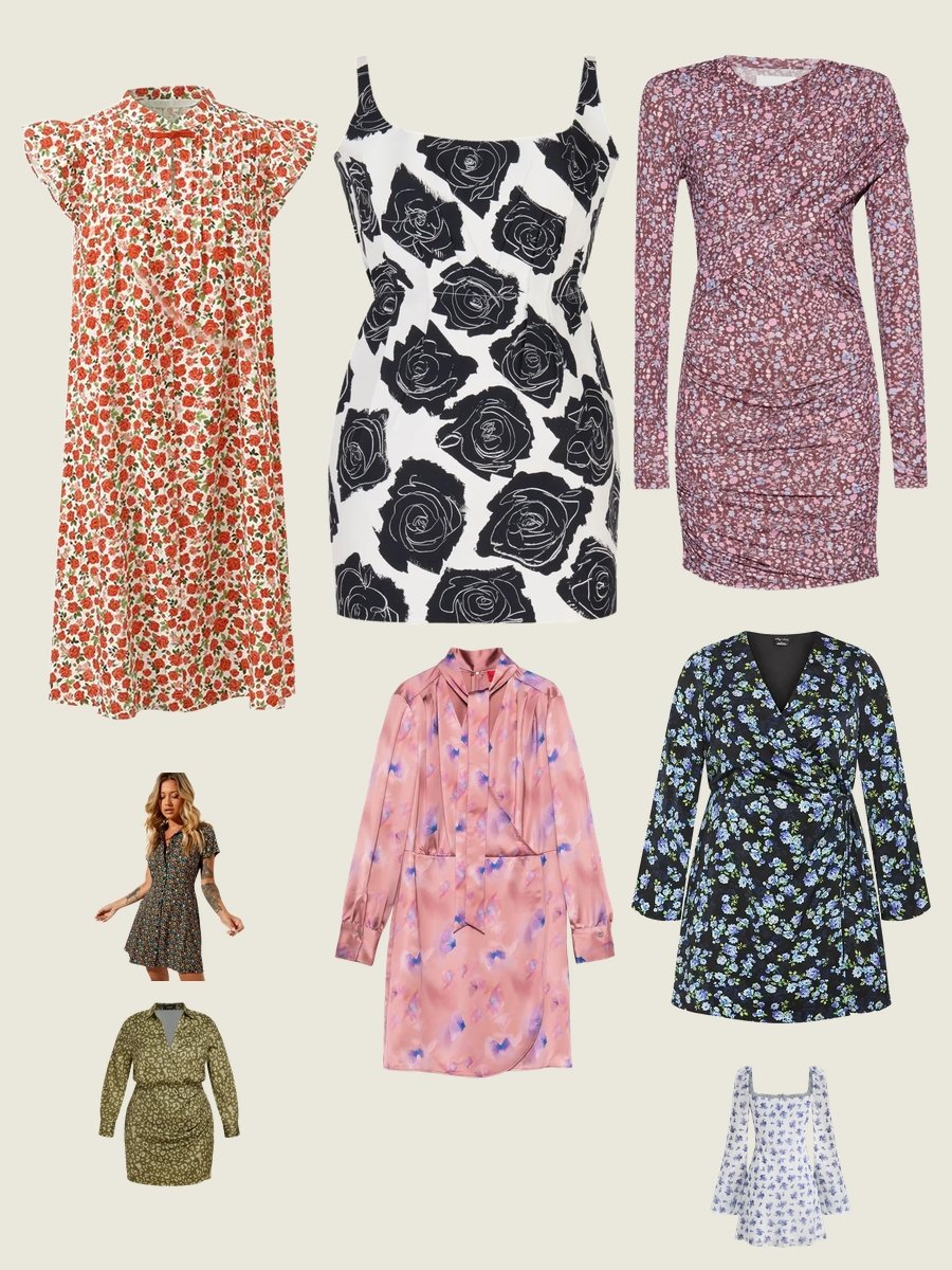 Vestidos Cortos de Moda: Embrace Chic Florals