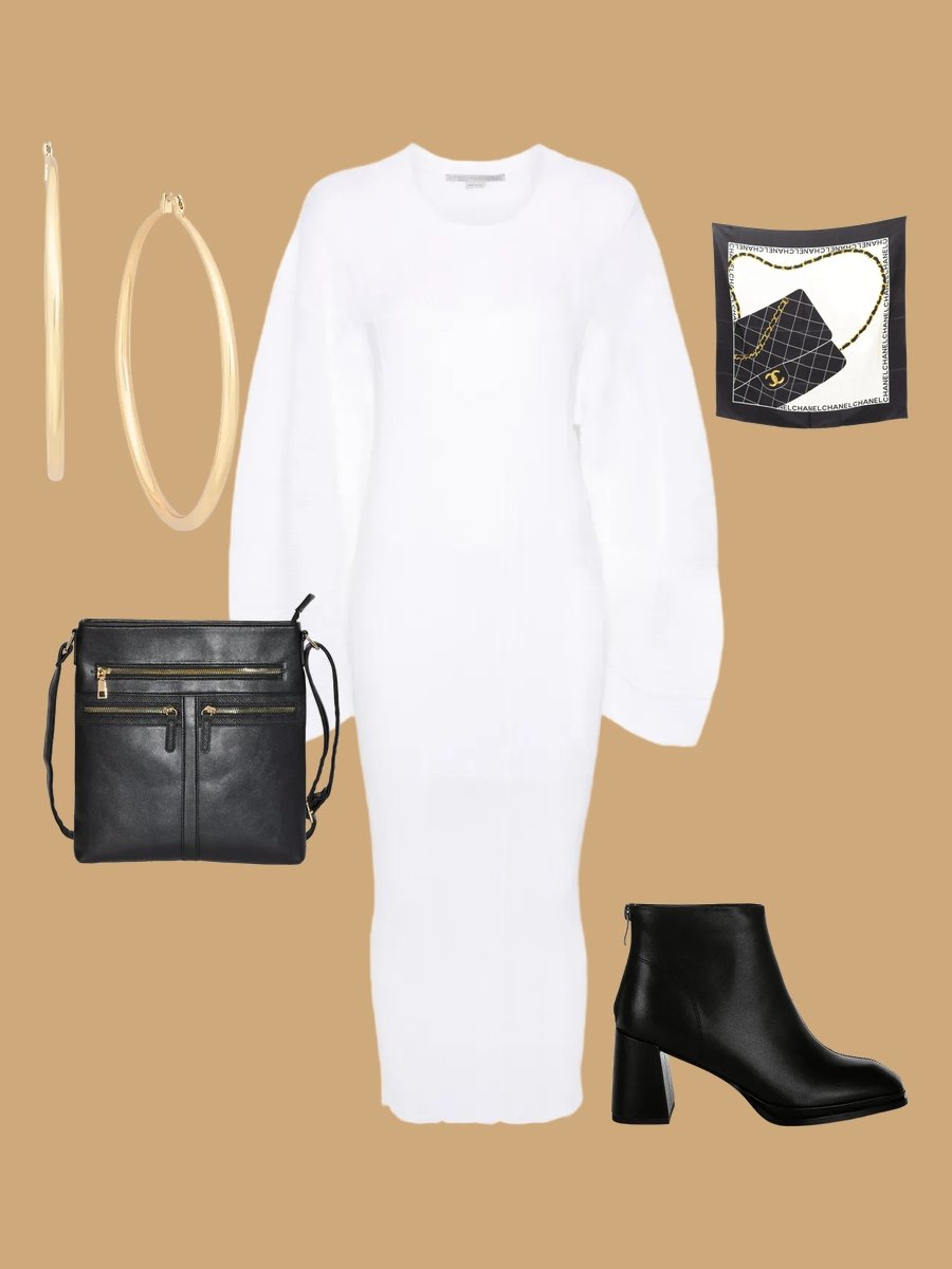 How to Style a Sweater Dress Perfectly!