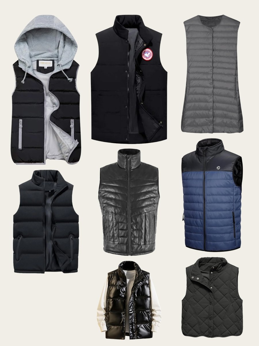 Embrace Chic: The Women's Black Puffer Vest